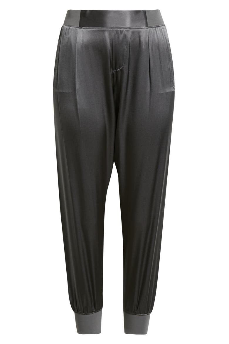 Silk Joggers, Alternate, color, BOULDER