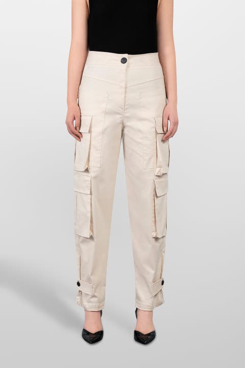 Cargo Cotton Pants