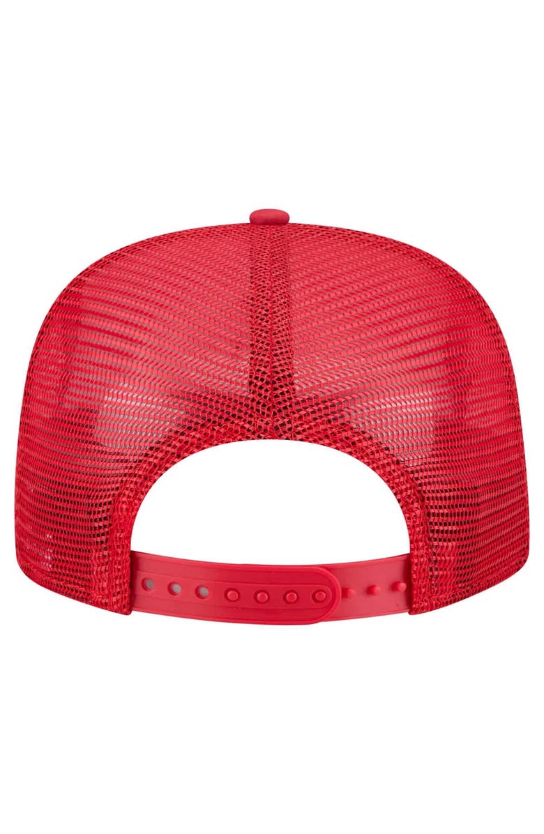 New Era Men's New Era Red Kansas City Chiefs Adventure Pattern Golfer Snapback Hat, Alternate, color, 