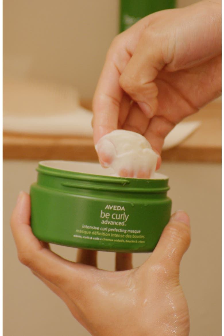 be curly advanced™ Intense Curl Perfecting Mask, Alternate, color, NO COLOR