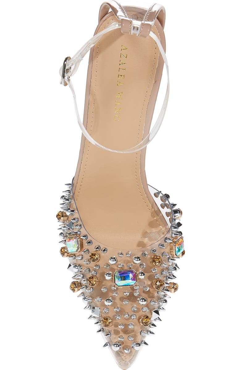 AZALEA WANG Popstar Sandal, Alternate, color, Nude