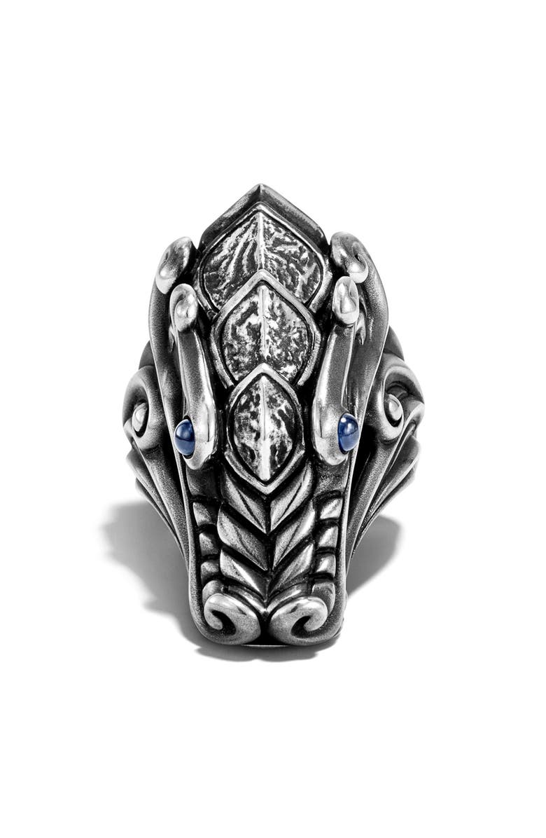 John Hardy Men's Legends Naga Reticulated Ring, Alternate, color,