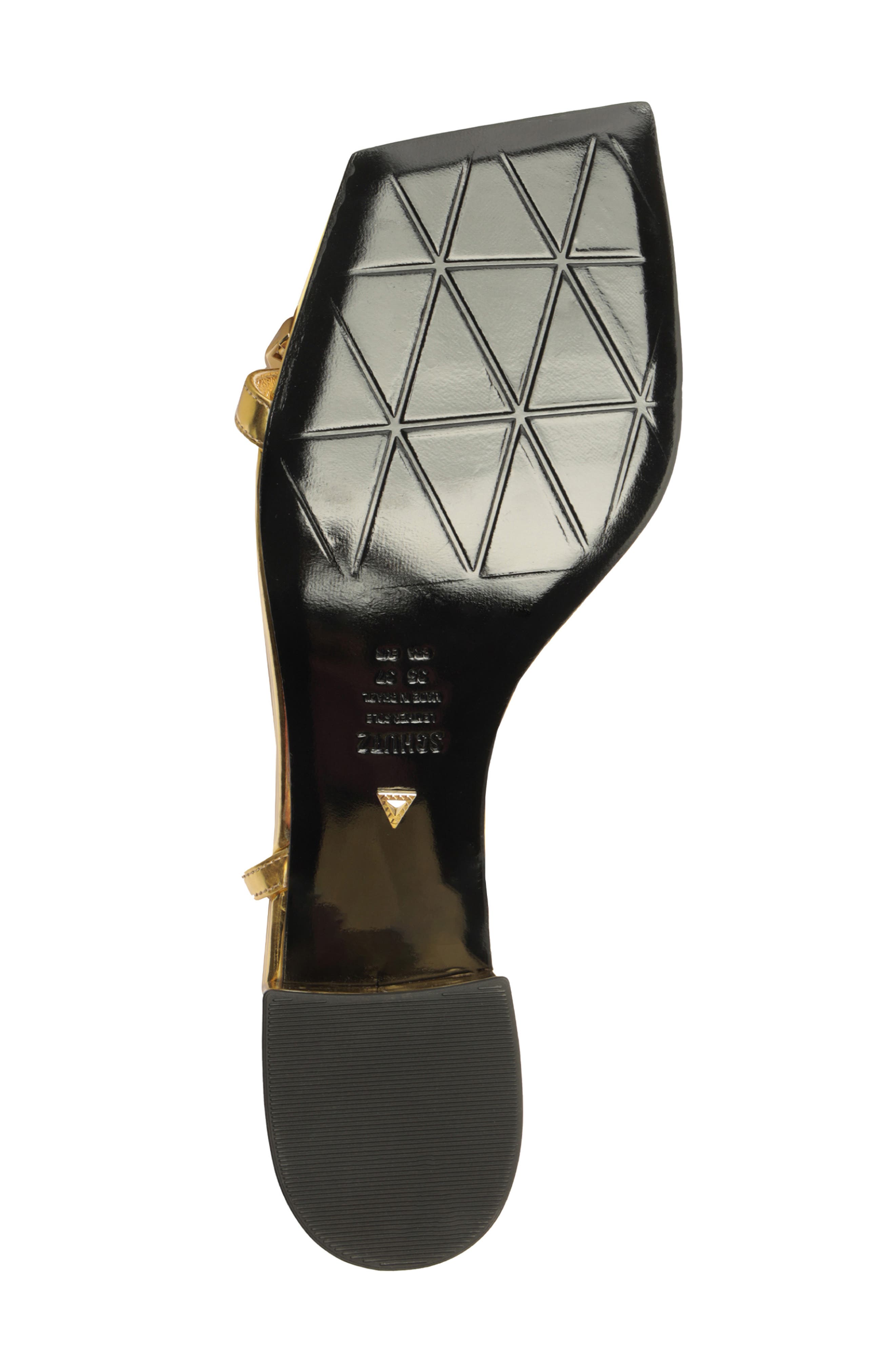 Schutz Kendall Ankle Strap Sandal, Alternate, color, 