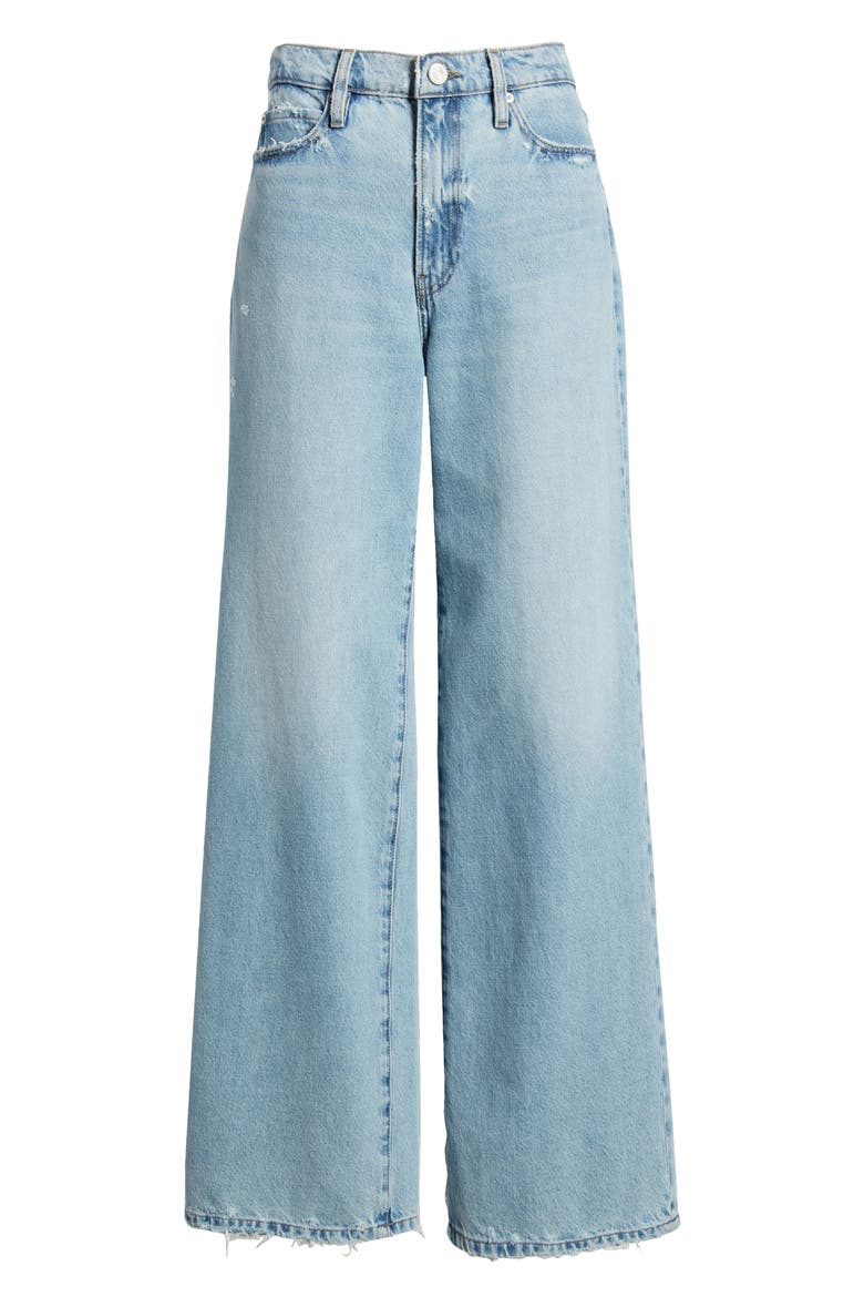 Le Jane Wide Leg Jeans, Alternate, color, ZIGGY