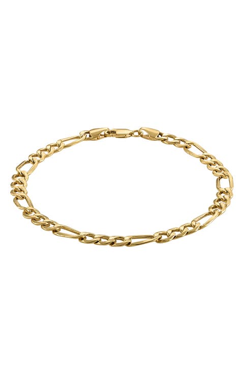Figaro Chain Bracelet