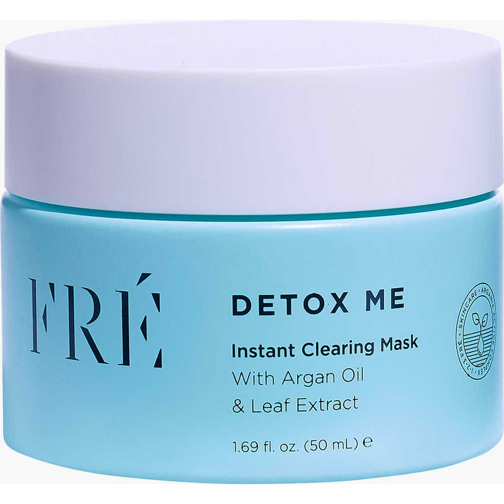 Fré Skincare Detox Me Instant Clearing Mask In Blue