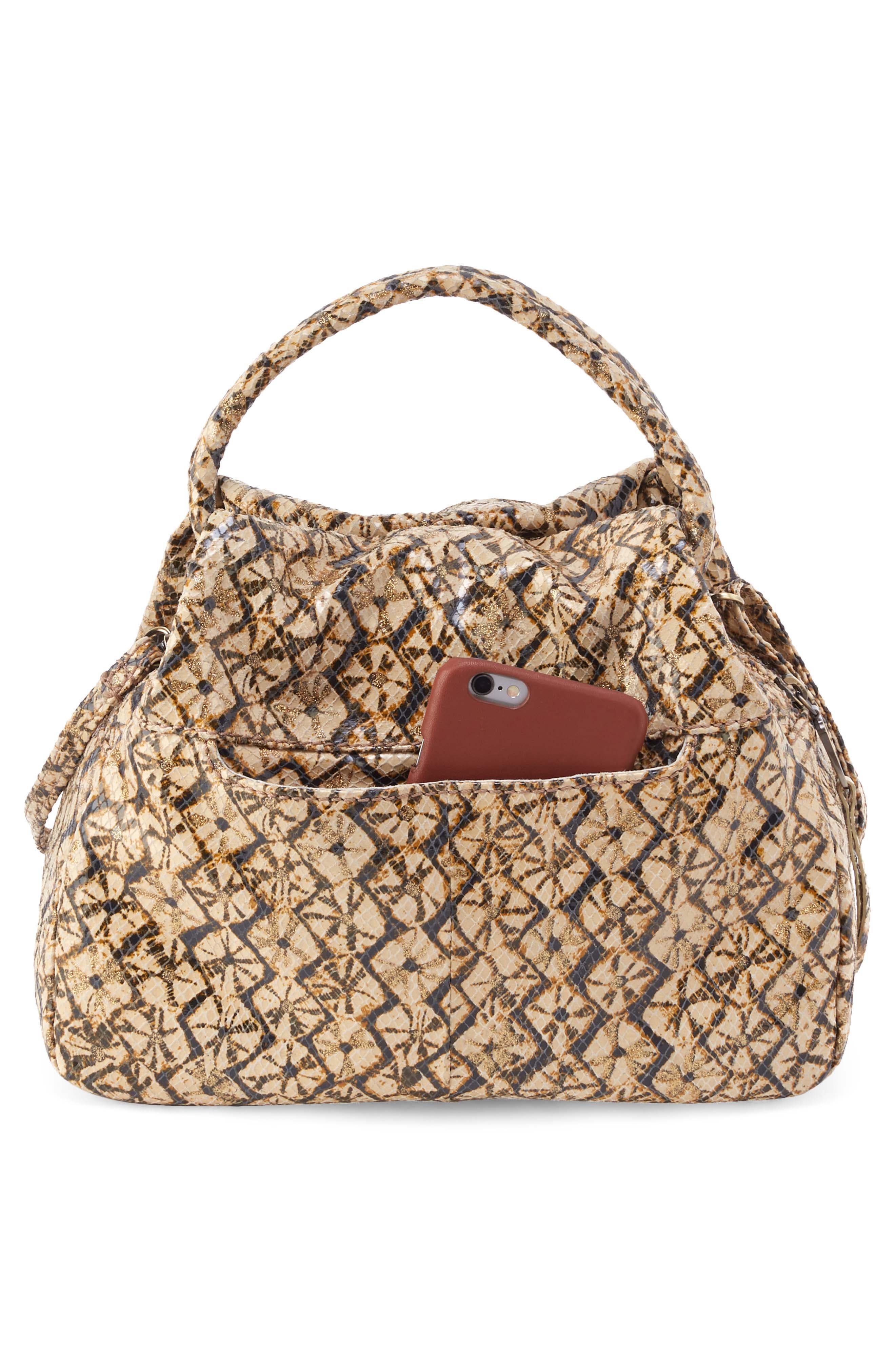 Darling Leather Crossbody Bag, Alternate, color, TWINKLE PRINT