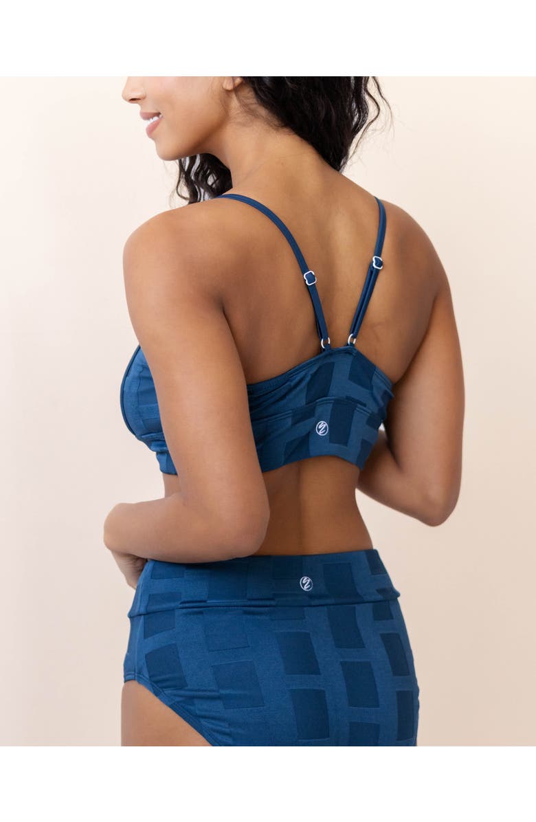 Nani Squared Surf Crop Top, Alternate, color, Coastal