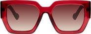 Kurt Geiger London 55mm Square Sunglasses