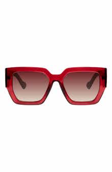 55mm Square Sunglasses