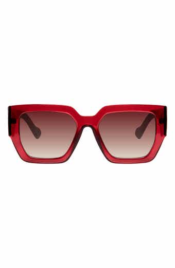 Kurt Geiger London 55mm Square Sunglasses