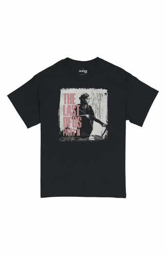 Ripple Junction Last Of Us Part II Ellie with Rifle Graphic T-Shirt