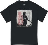 Ripple Junction Last Of Us Part II Ellie with Rifle Graphic T-Shirt