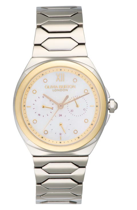 Lustre Bracelet Watch, 36mm