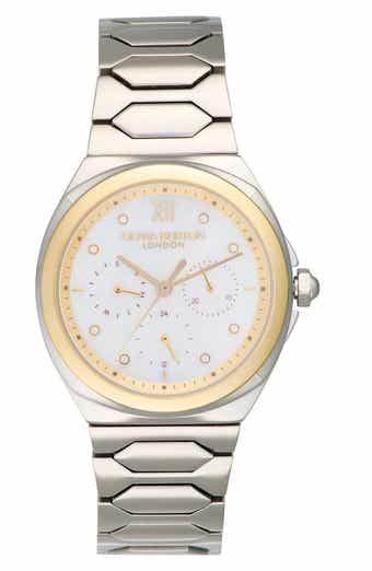 Lustre Bracelet Watch, 36mm