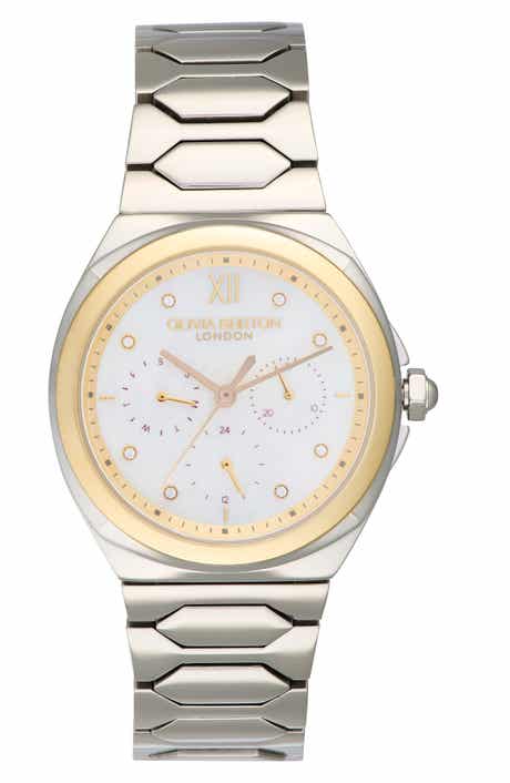Lustre Bracelet Watch, 36mm