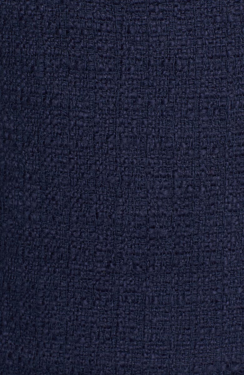 Halogen<sup>®</sup> Asymmetrical Zip Tweed Jacket, Alternate, color, 