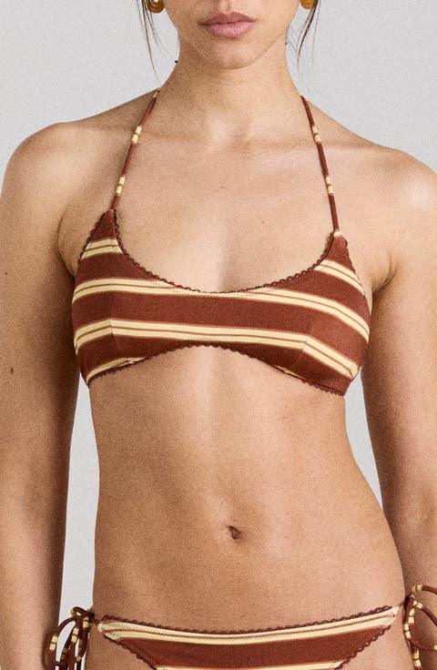 Trudi Reversible Bikini Top