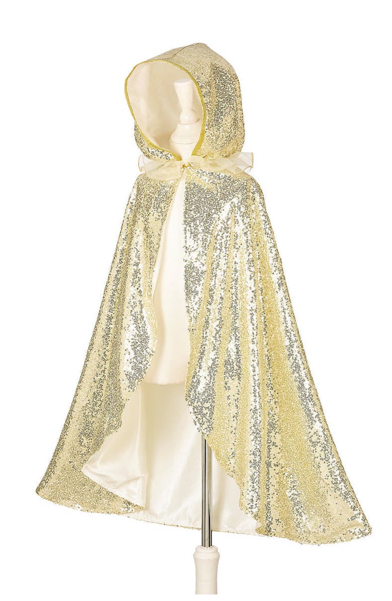Souza Amelia Costume Cape, Main, color, Gold
