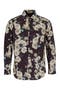 selected Serious Floral Black