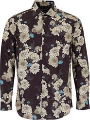 Lords of Harlech Nigel Button-Up Shirt