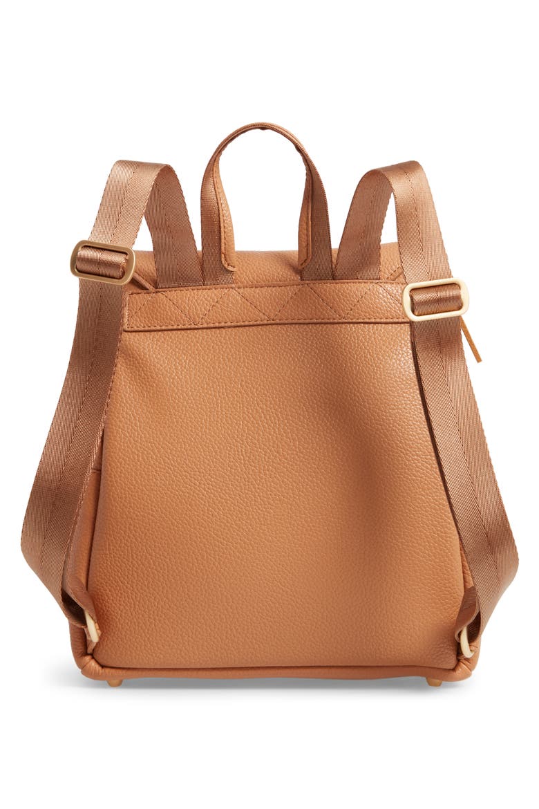 Mini Convertible Diaper Bag, Alternate, color, BUTTERSCOTCH
