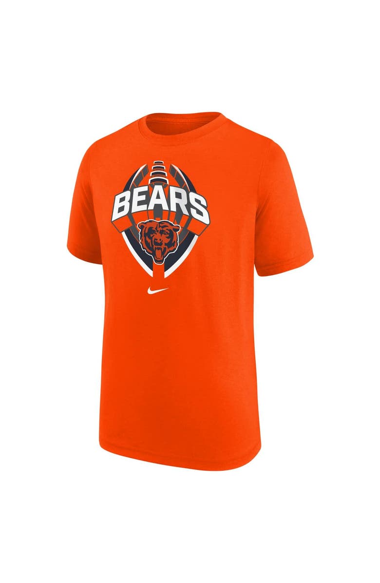 Nike Youth Nike Orange Chicago Bears Icon Legend T-Shirt, Alternate, color, Orange