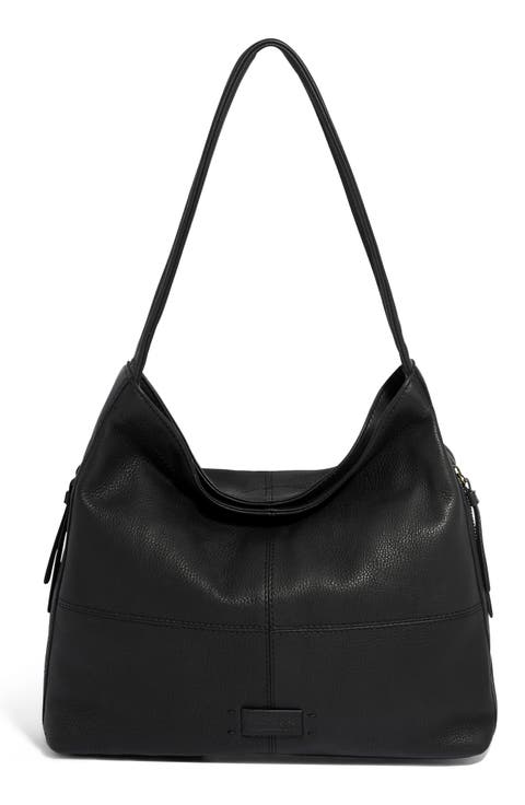 Virginia Leather Hobo Bag