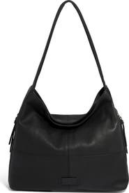 AMERICAN LEATHER CO. Virginia Leather Hobo Bag