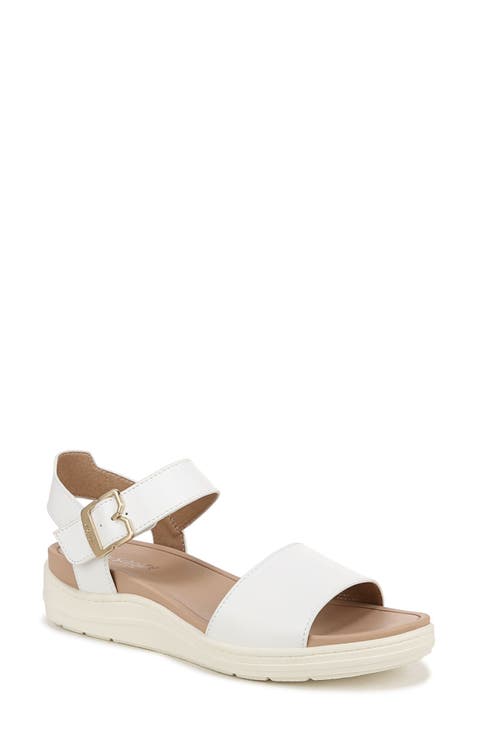 Time Off Sky Ankle Strap Platform Sandal (Women)