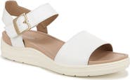 Dr. Scholl's Time Off Sky Ankle Strap Platform Sandal