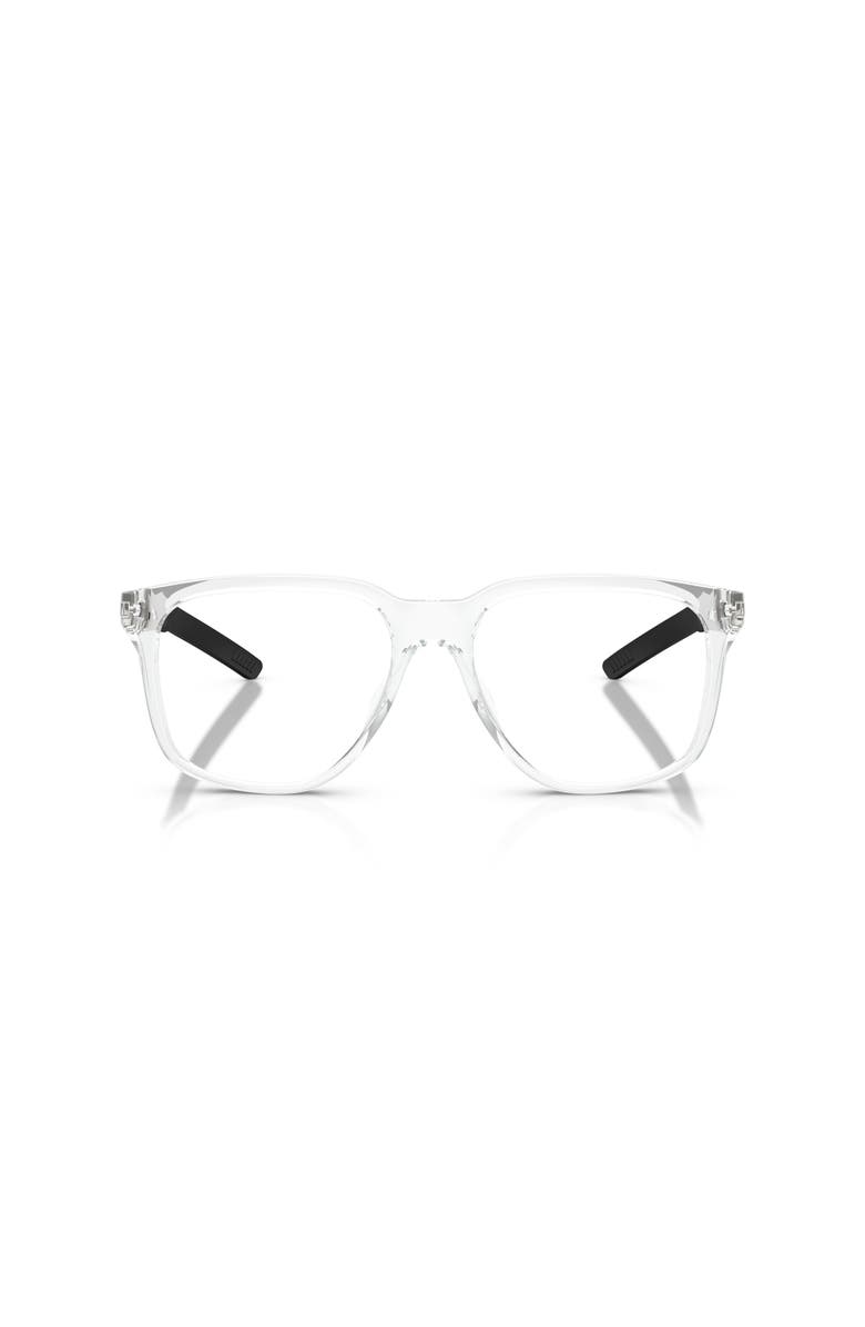 Scuderia Ferrari 53mm Rectangle optical glasses, Alternate, color, White