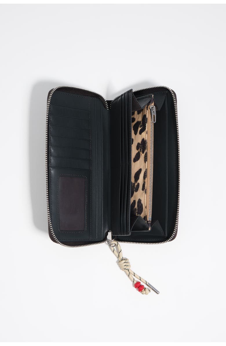 Bimba y Lola Large Wallet, Alternate, color, Graphite