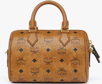 Small Ella Boston Bag in Visetos