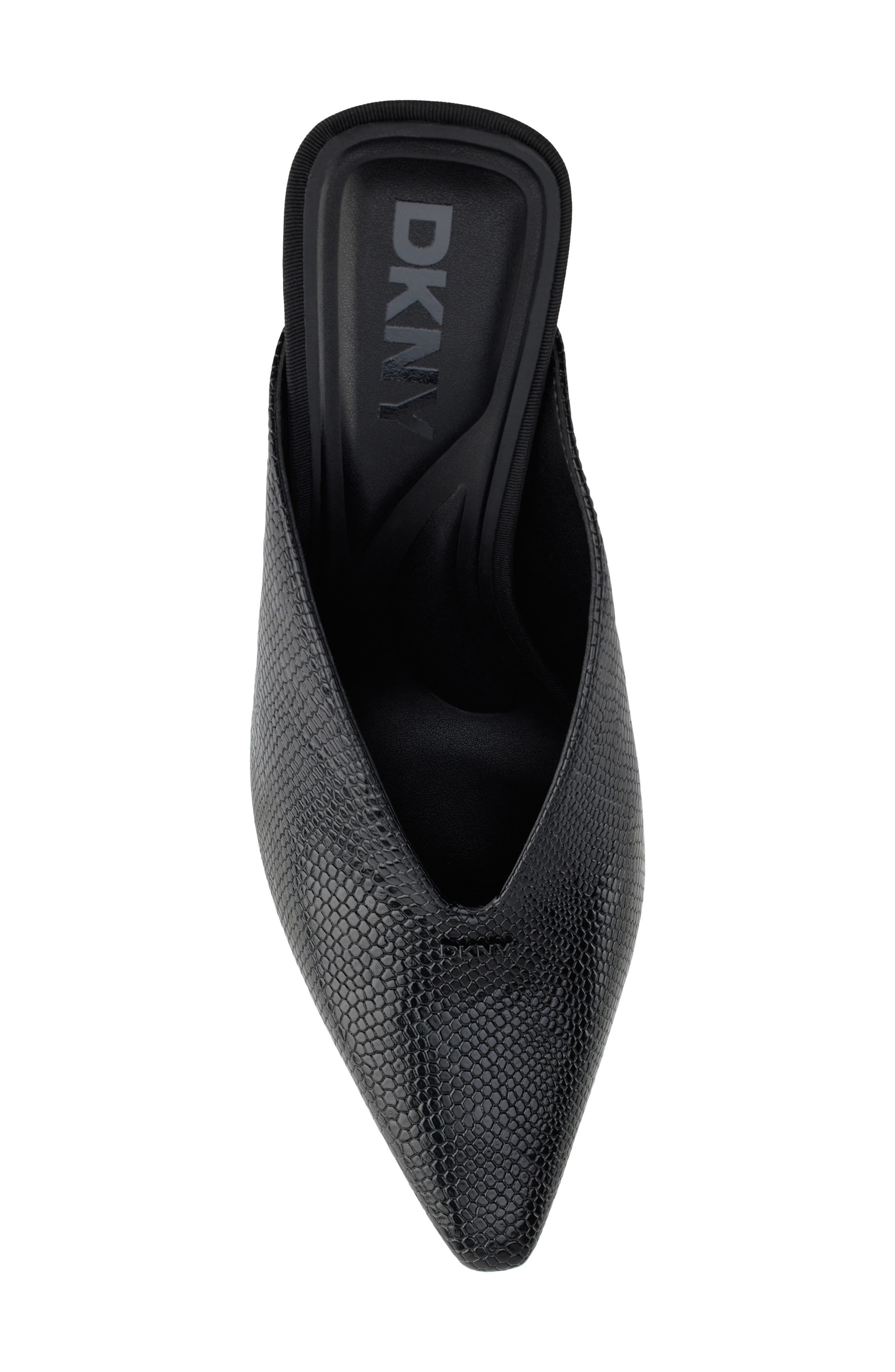 DKNY Cadena Mule, Alternate, color, Black