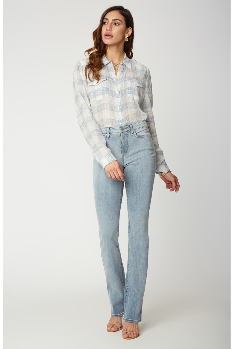Slim Bootcut Jeans, Alternate, color, SANDSPUR