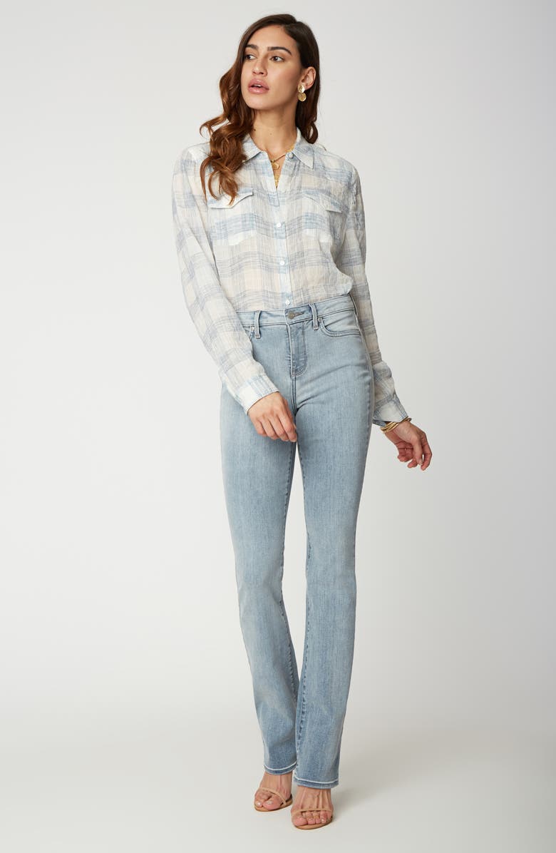 NYDJ Slim Bootcut Jeans, Alternate, color, 