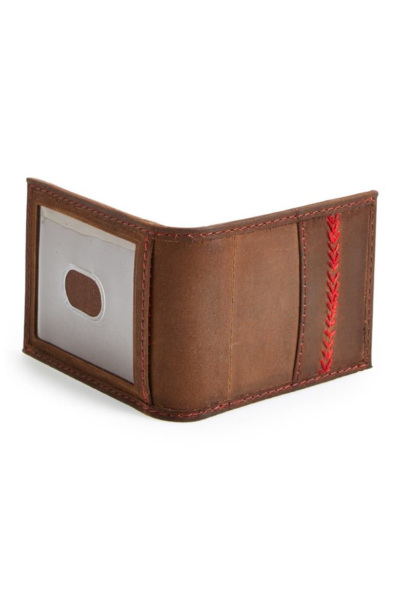 Rawlings® 'The Arch' Front Pocket Wallet, Alternate, color, BROWN