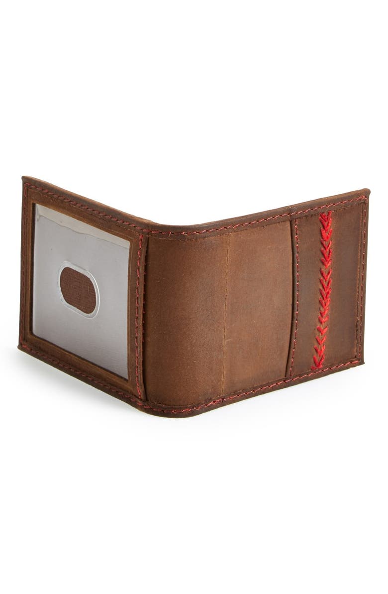 Rawlings <sup>®</sup> 'The Arch' Front Pocket Wallet, Alternate, color, 