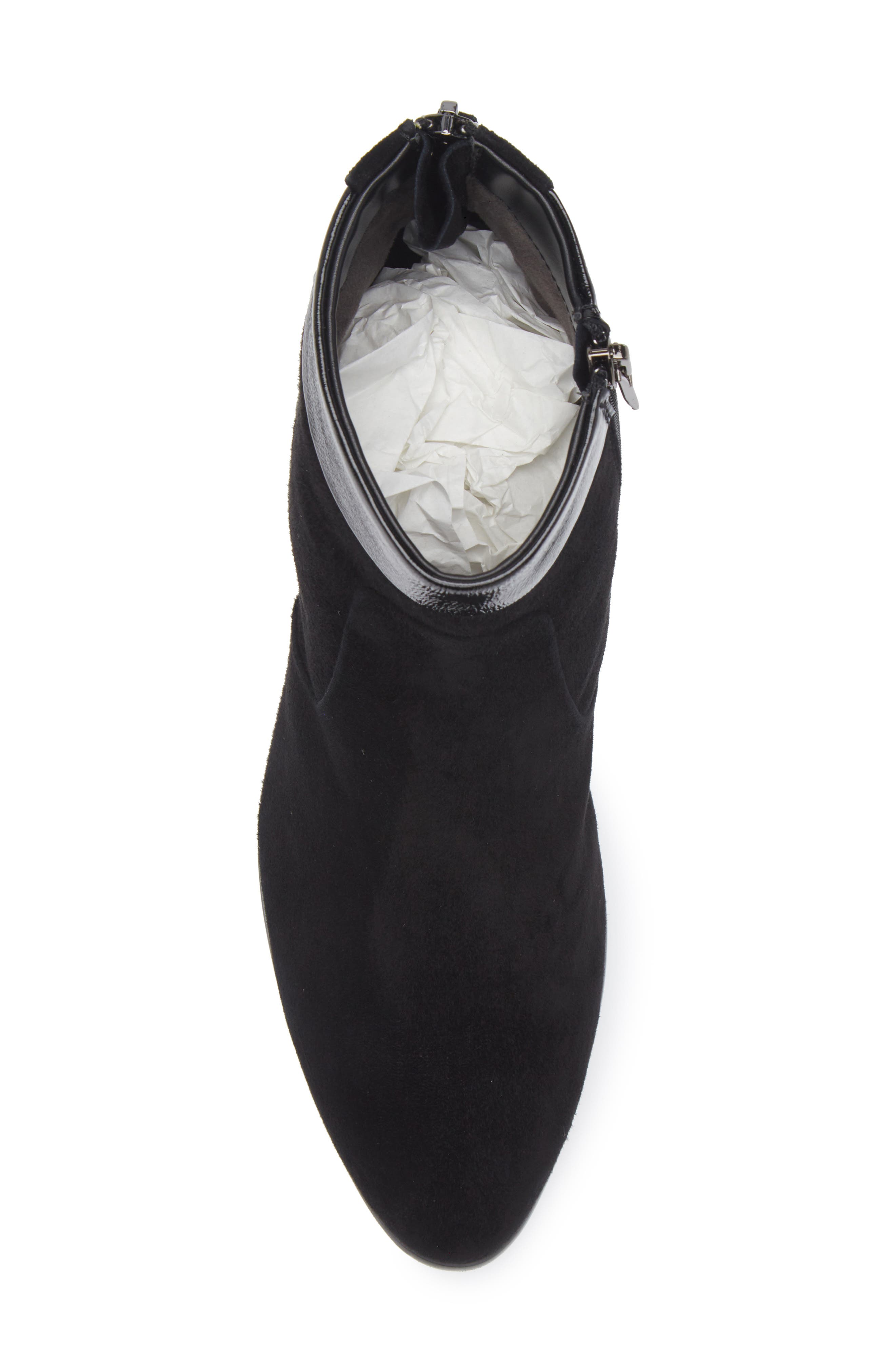 Regarde Le Ciel Millie Block Heel Bootie, Alternate, color, Etna/ Naplak Black