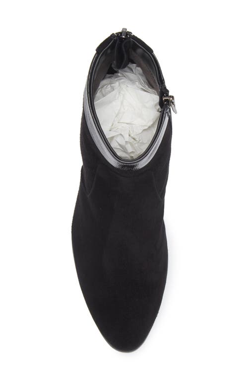 Regarde Le Ciel Millie Block Heel Bootie In Black