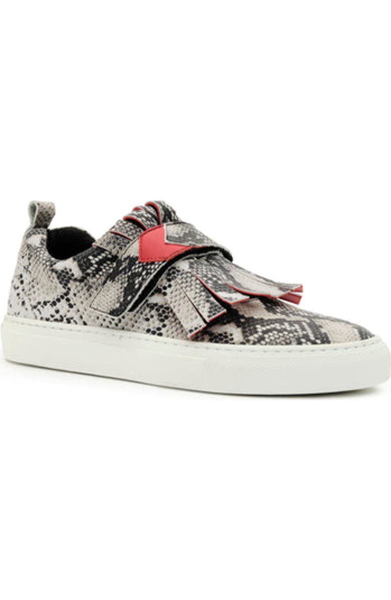 Tiannia Barnes Serena Sneakers, Alternate, color, Snakeskin