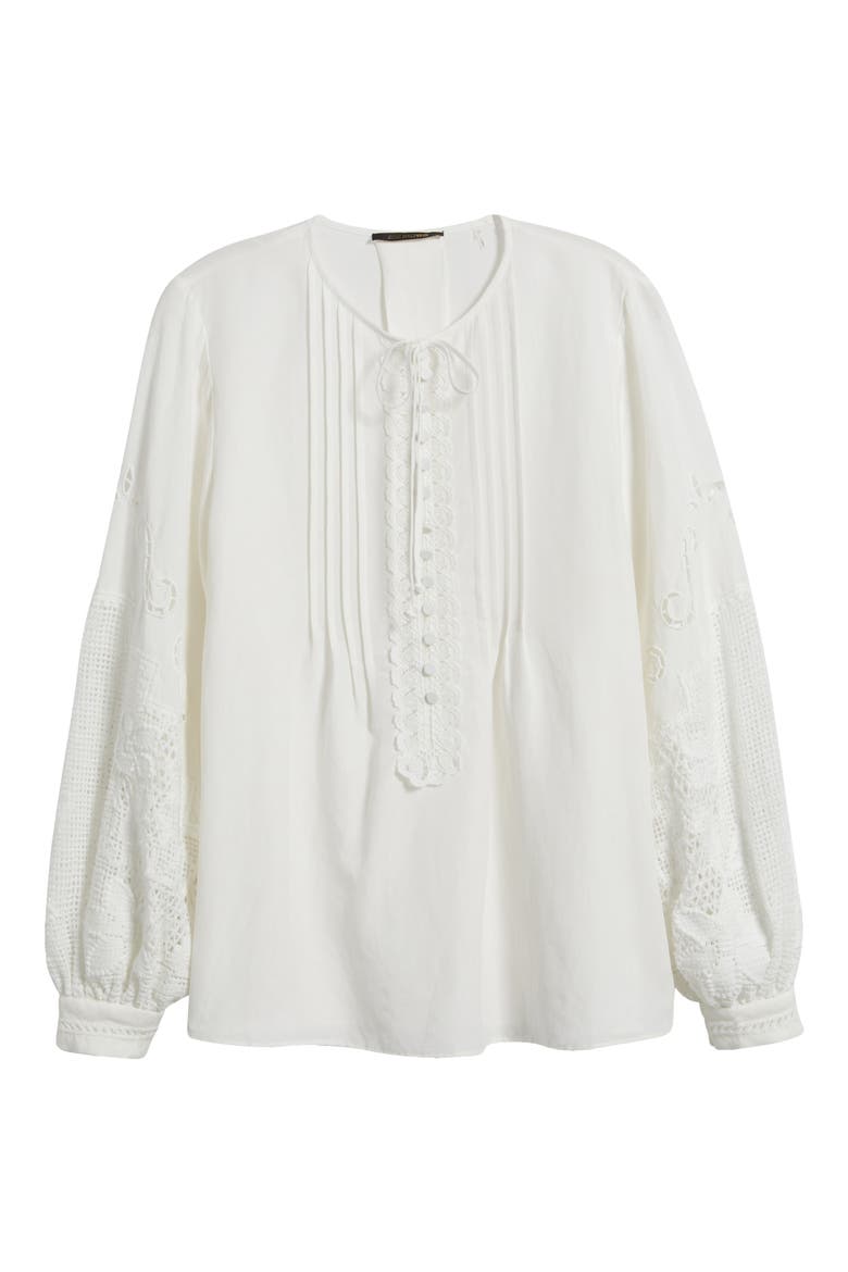 Juni Linen Shirt, Alternate, color, IVORY