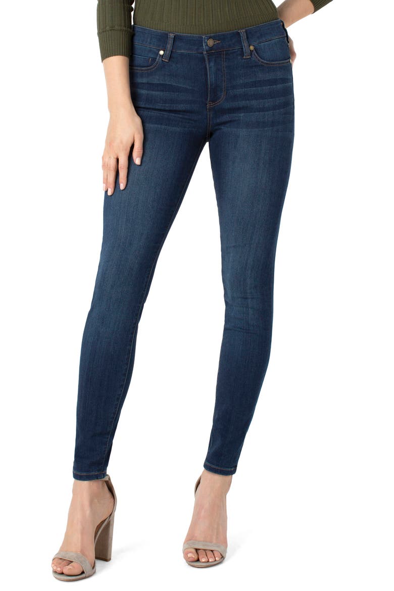 Liverpool Abby Skinny Jeans, Main, color, SAN ANDREA