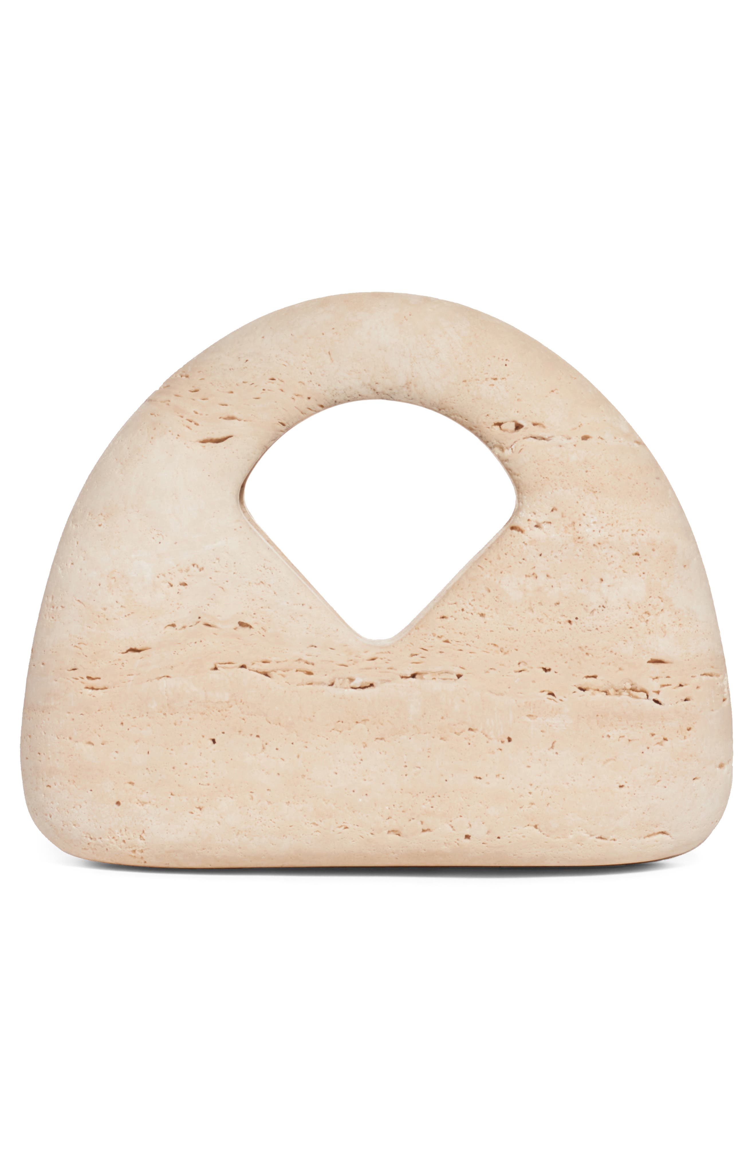 Bottega Veneta Kettlebell Travertine Stone Top Handle Bag, Alternate, color, 