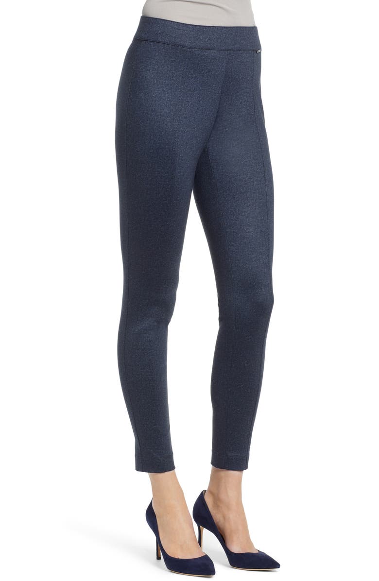 Anne Klein Pull-On Slim Pants, Alternate, color, 