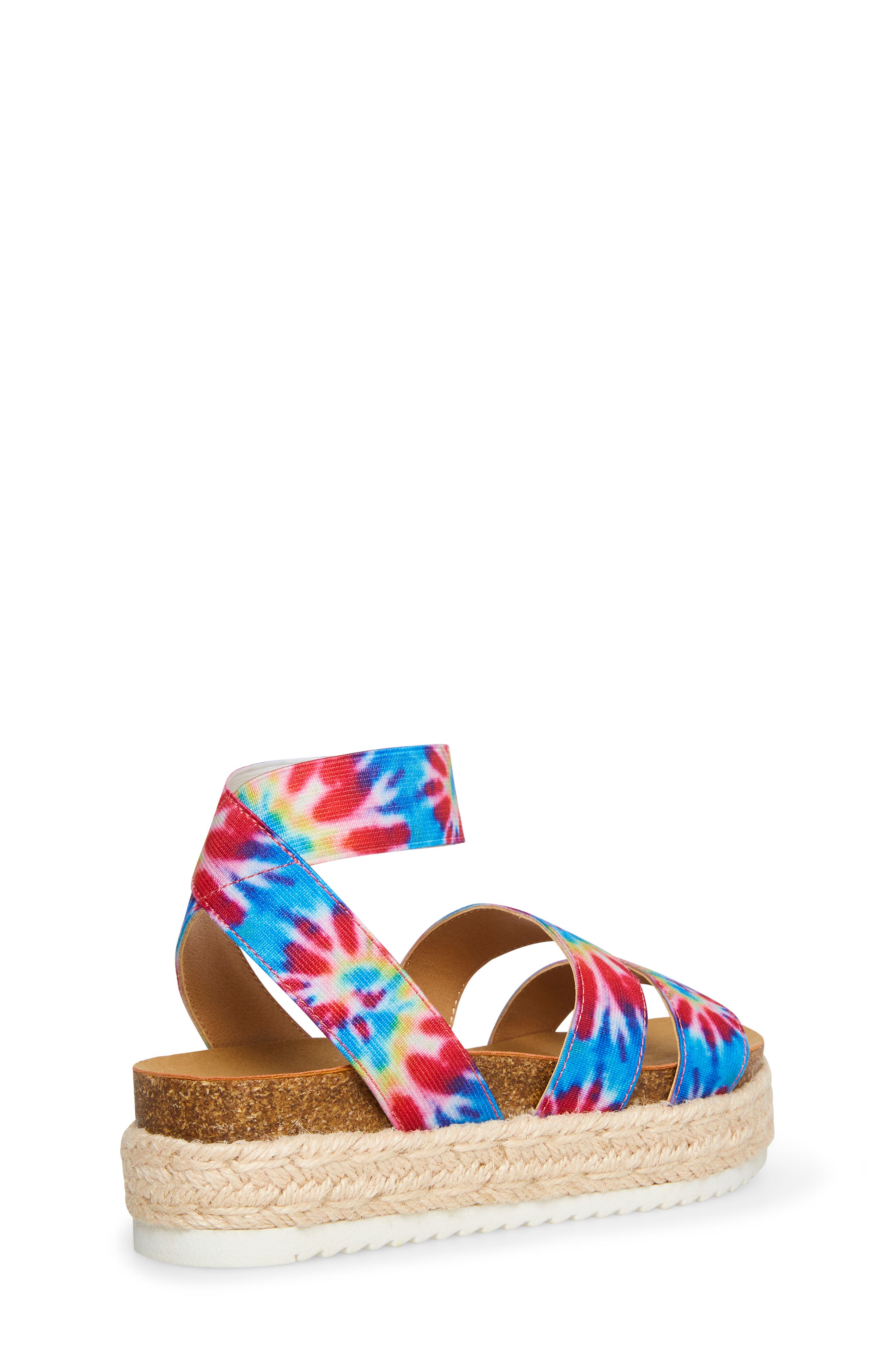 Kids' JKimmie Platform Sandal, Alternate, color, TIE DYE