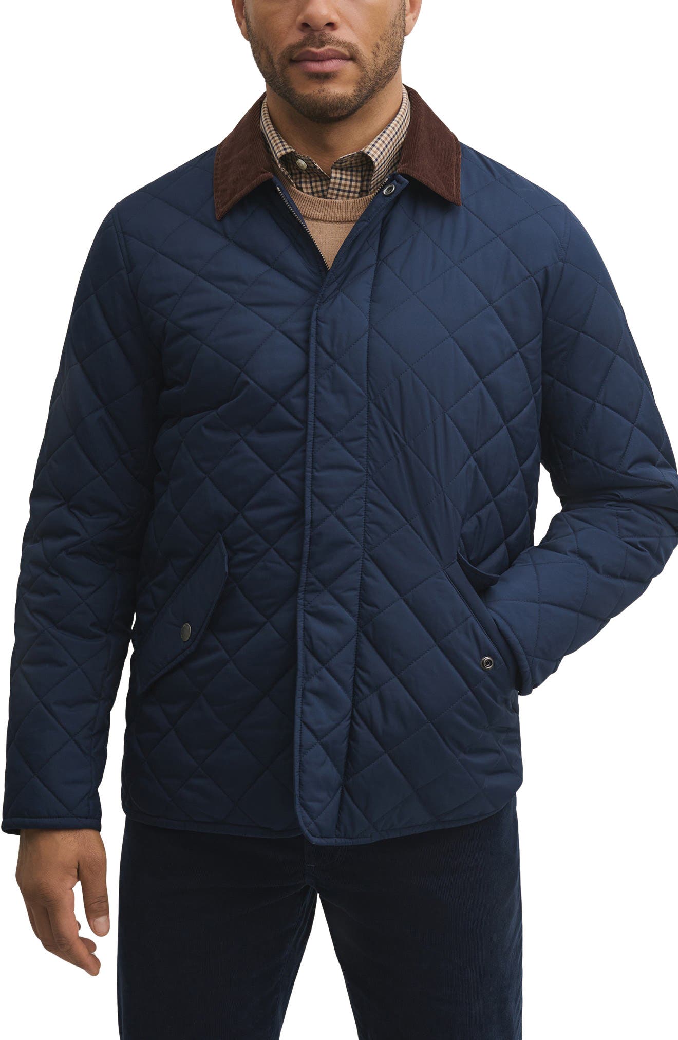 selected NAVY BLAZER