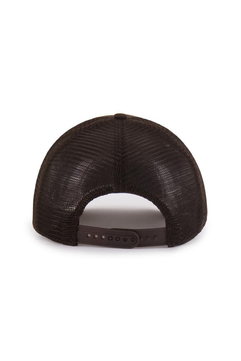 Men's '47 Brown Wyoming Cowboys Contemporary Hitch Trucker Adjustable Hat, Alternate, color, Brown