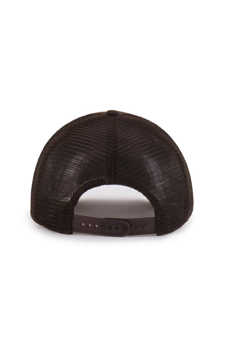 '47 Men's '47 Brown Wyoming Cowboys Contemporary Hitch Trucker Adjustable Hat, Alternate, color, Brown